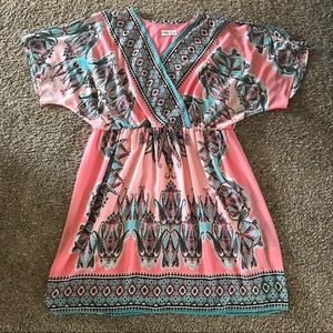 Beautiful Cato Size 22/24 Plus Size Dress Paisley